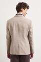 Odzież Marynarka męska z lnem RS26-MKM923 beżowy