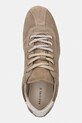 Medicine sneakersy damskie zamszowe beżowy RS26-OBD407