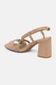 Medicine sandale cu toc bej RS26-OBD719