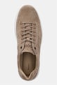 Medicine sneakersy męskie zamszowe beżowy RS26-OBM300