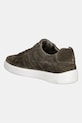 Obuwie Medicine sneakersy męskie zamszowe RS26-OBM300 zielony