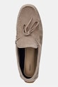 Medicine mokasyny męskie zamszowe RS26-OBM404 beżowy