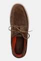 mokasíny mužské semišové RS26-OBM405 hnědá