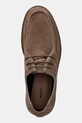 Medicine mokasyny zamszowe RS26-OBM407 brązowy