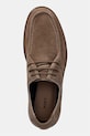 Medicine mokasyny zamszowe RS26-OBM407 brązowy