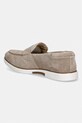 Medicine mokasyny męskie zamszowe beżowy RS26-OBM408