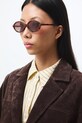 Medicine okulary przeciwsłoneczne damskie brązowy RS26-OKD503