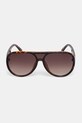 Okulary przeciwsłoneczne pilotki damskie RS26-OKD902 brązowy RS26