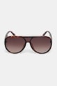 Okulary przeciwsłoneczne pilotki damskie RS26-OKD902 brązowy RS26