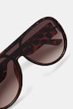 Akcesoria Okulary przeciwsłoneczne pilotki damskie RS26-OKD902 brązowy