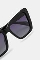 Akcesoria Medicine okulary przeciwsłoneczne kocie oczy damskie RS26-OKD905 czarny
