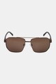 Medicine okulary przeciwsłoneczne pilotki męskie RS26-OKM700 brązowy RS26