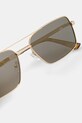 Doplnky štvorcové slnečné okuliare pánske RS26-OKM902 zlatá