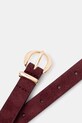 Akcesoria Medicine pasek damski RS26-PAD504 bordowy
