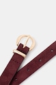Akcesoria Medicine pasek damski RS26-PAD504 bordowy