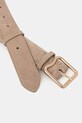 Akcesoria Medicine pasek damski zamszowy RS26-PAD506 beżowy