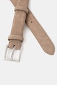 Akcesoria Medicine pasek męski zamszowy RS26-PAM500 beżowy
