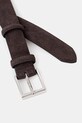 Akcesoria Medicine pasek męski zamszowy RS26-PAM500 brązowy