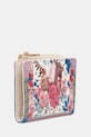 Akcesoria Medicine portfel damski z imitacji skóry RS26-PFD651 multicolor