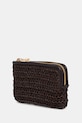 Portmonetka damska pleciona RS26-PFD801 brązowy RS26