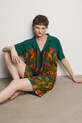Medicine piżama damska z wiskozy multicolor RS26-PJD651