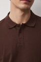 Medicine polo męskie RS26-POM050 brązowy