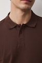 Medicine polo męskie RS26-POM050 brązowy