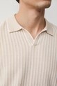 Medicine polo bawełniane RS26-POM500 beżowy