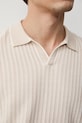 Medicine polo bawełniane RS26-POM500 beżowy