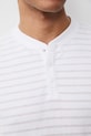 Polo męskie z bawełną RS26-POM703 biały