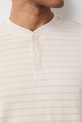 Polo męskie z bawełną RS26-POM703 beżowy