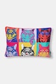 Dekorativní povlak na polštář z Kočičí kolekce vícebarevná RS26-PSU350