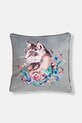 Poszewka dekoracyjna na poduszkę z nadrukiem 45 x 45 cm multicolor RS26-PSU407