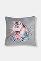 Poszewka dekoracyjna na poduszkę z nadrukiem 45 x 45 cm multicolor RS26-PSU407