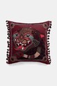 Poszewka na poduszkę dekoracyjna 50 x 50 cm bordowy RS26-PSU903