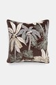 Poszewka na poduszkę ozdobna bawełniana 45 x 45 cm brązowy RS26-PSU904