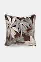 Poszewka na poduszkę ozdobna bawełniana 45 x 45 cm brązowy RS26-PSU904