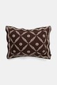 Poszewka na poduszkę dekoracyjna 35 x 50 cm brązowy RS26-PSU907