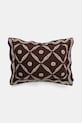 Poszewka na poduszkę dekoracyjna 35 x 50 cm brązowy RS26-PSU907
