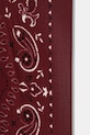 Medicine bandana damska z wiskozy bordowy RS26-SAD306