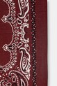 Medicine bandana męska bawełniana RS26-SAM300 bordowy RS26