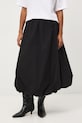 Spódnica damska midi gładka RS26-SDD200 czarny RS26
