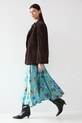 Odzież Medicine spódnica RS26-SDD252 turkusowy
