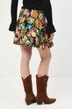 Odzież Spódnica damska mini w kwiaty RS26-SDD425 multicolor