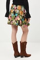 Odzież Spódnica damska mini w kwiaty RS26-SDD425 multicolor