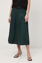 Medicine spódnica z rozcięciami RS26-SDD501 zielony RS26