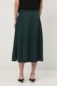 Odzież Medicine spódnica z rozcięciami RS26-SDD501 zielony