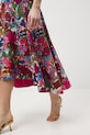 Medicine spódnica asymetryczna bawełniana RS26-SDD650 multicolor