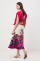 Medicine spódnica trapezowa z wiskozy RS26-SDD658 multicolor RS26