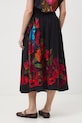 Medicine spódnica trapezowa z wiskozą multicolor RS26-SDD659
